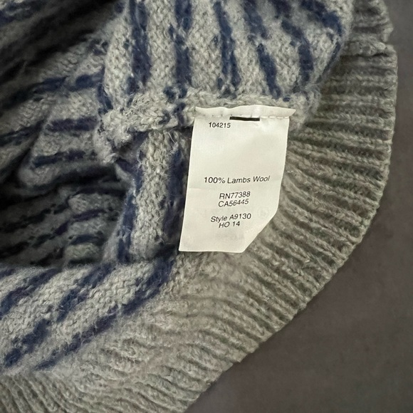 Jcrew men’s sweater - chevron dot lambswool large - Picture 2 of 3